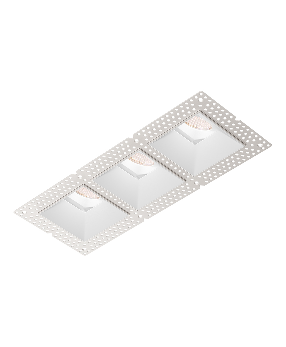 SIGMA 2 Square Trimless Adjustable 3-Light